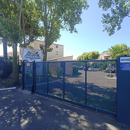 Cap D'Agde Port Lano T2 Clim, Piscine, Tennis Et Parking Kültér fotó