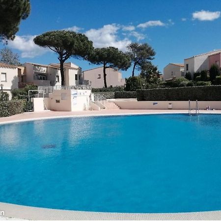 Cap D'Agde Port Lano T2 Clim, Piscine, Tennis Et Parking Kültér fotó