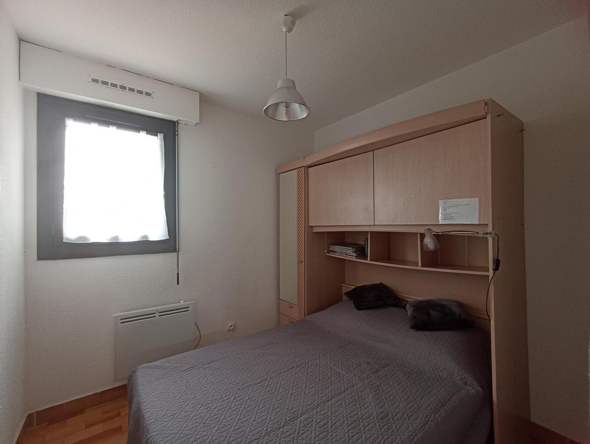 Cap D'Agde Port Lano T2 Clim, Piscine, Tennis Et Parking Kültér fotó